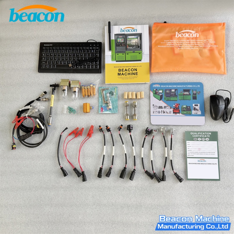 Common Rail Injector Test Bench, Diesel Injector Tester, Piezo Injector Calibration