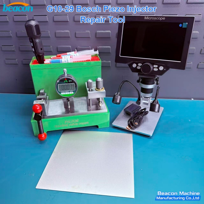 Piezo Injector Repair, Common Rail Service Tool, Diesel Injector Disassembly