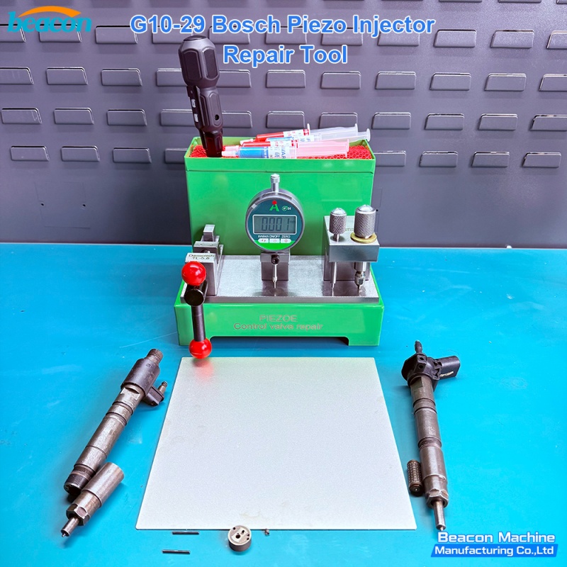 Piezo Injector Repair, Common Rail Service Tool, Diesel Injector Disassembly