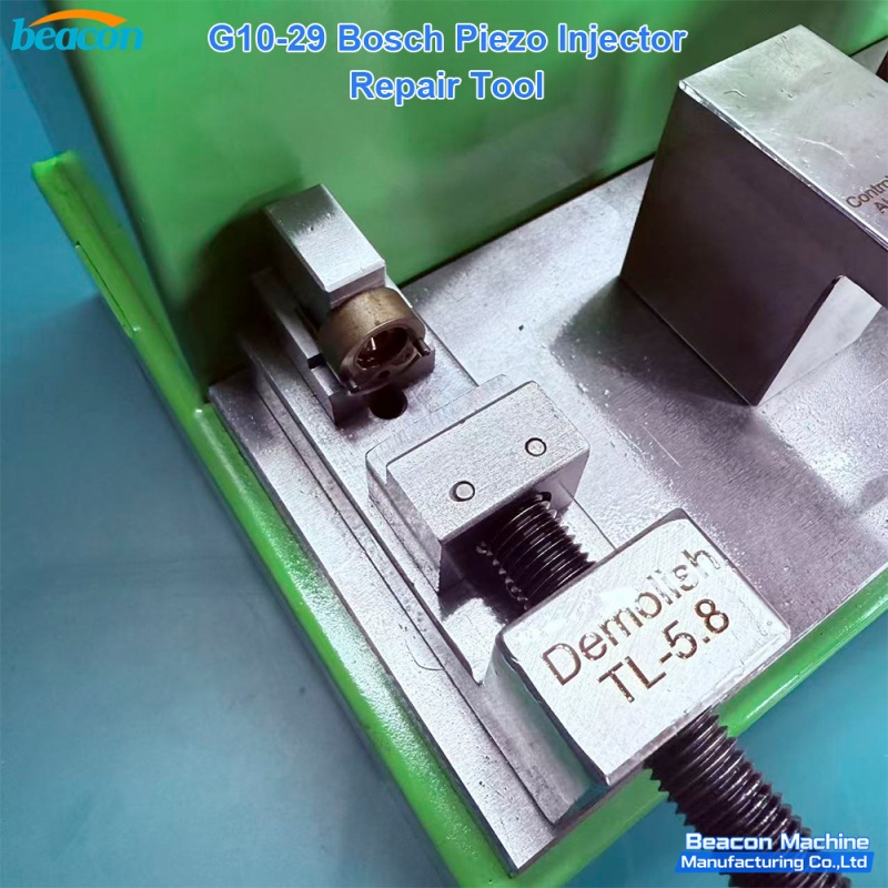 Piezo Injector Repair, Common Rail Service Tool, Diesel Injector Disassembly