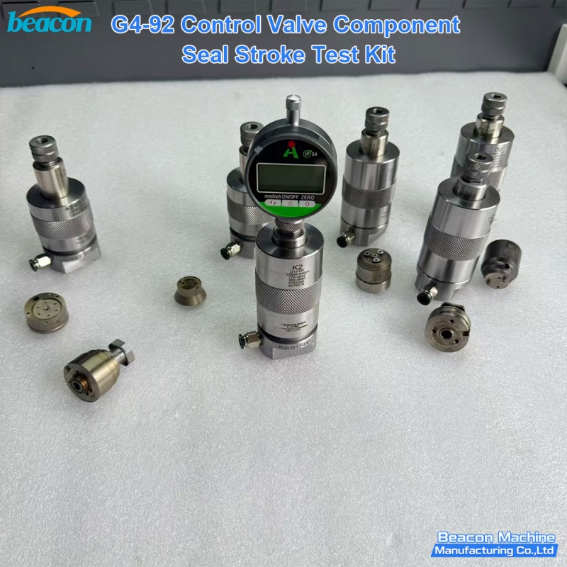 Injector Stroke Tester, Control Valve Measuring Kit, AHE Armature Lift Tool