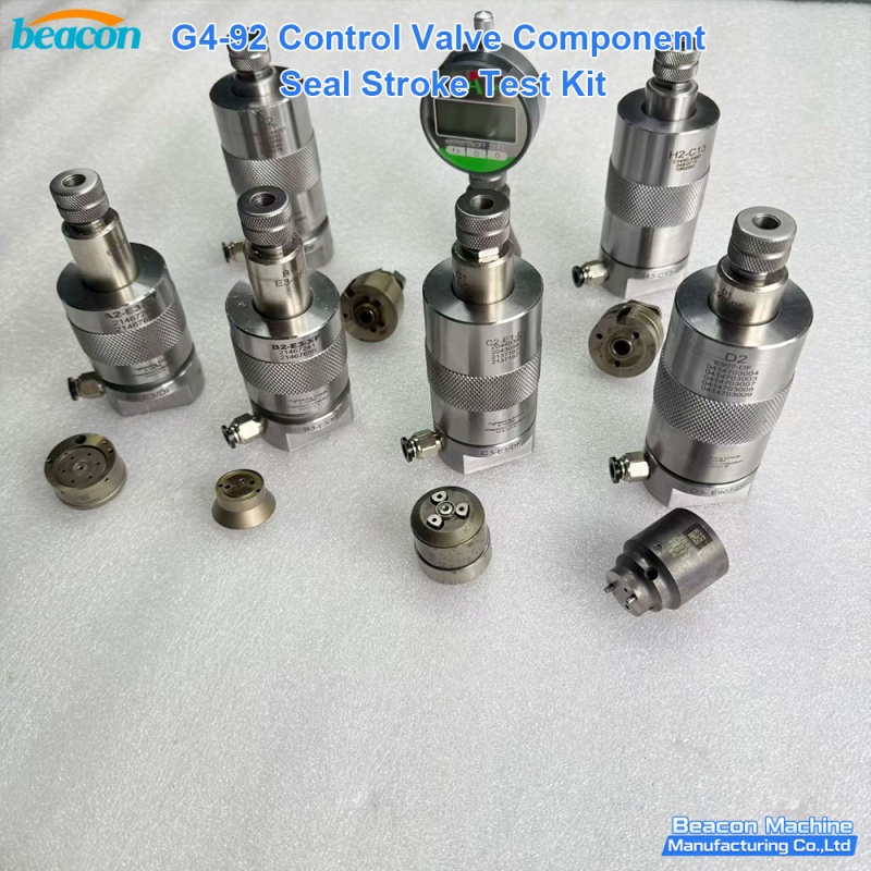 Injector Stroke Tester, Control Valve Measuring Kit, AHE Armature Lift Tool