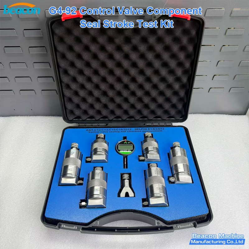 Injector Stroke Tester, Control Valve Measuring Kit, AHE Armature Lift Tool