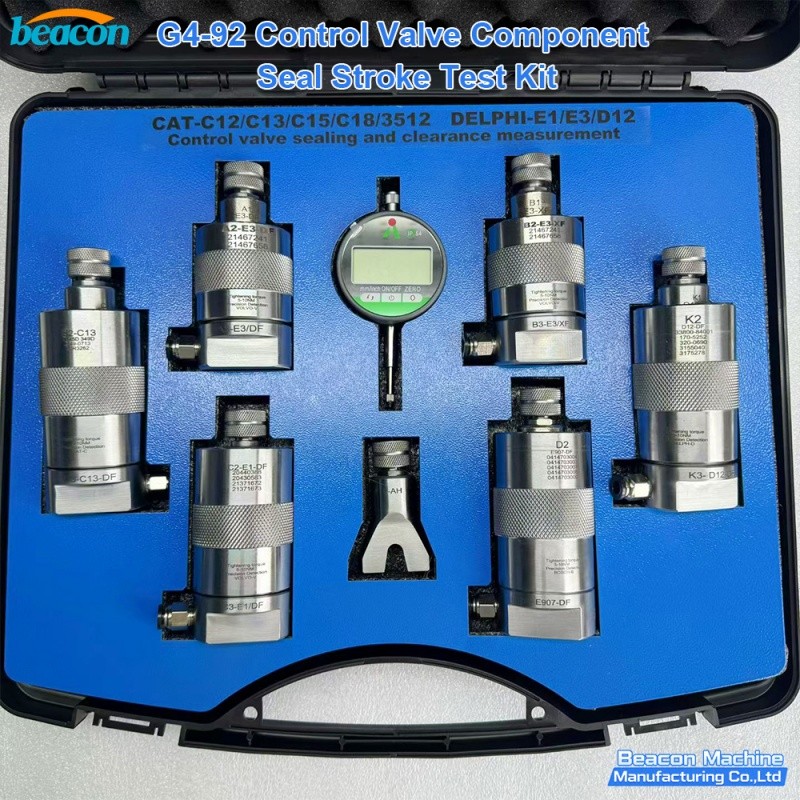 Injector Stroke Tester, Control Valve Measuring Kit, AHE Armature Lift Tool