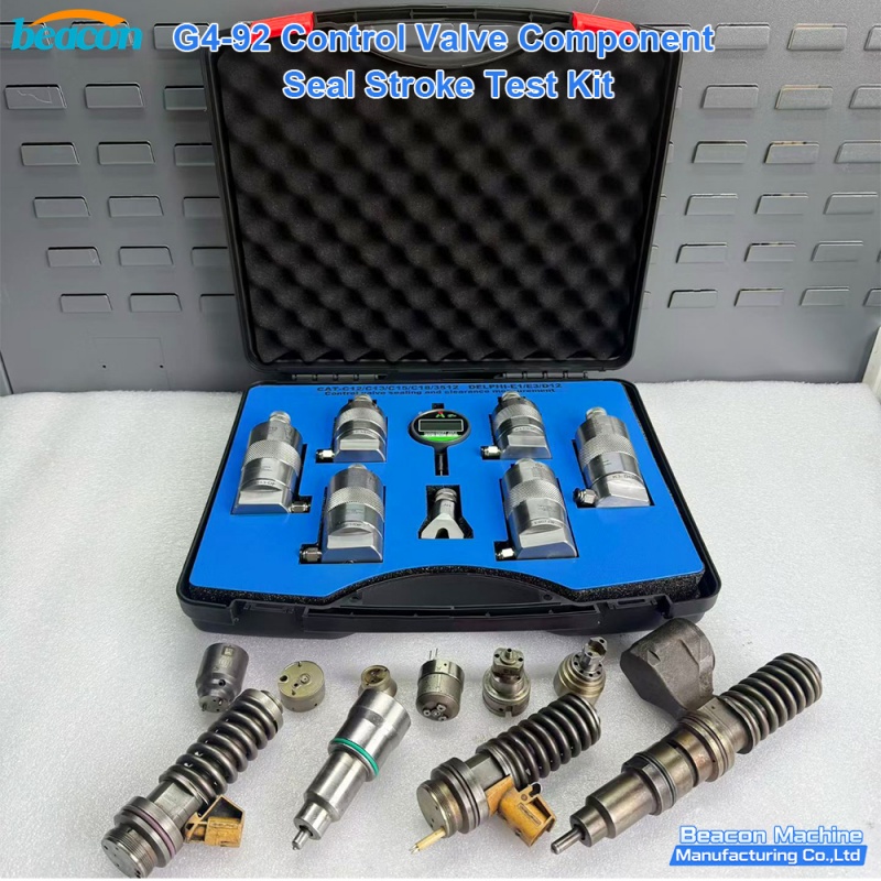 Injector Stroke Tester, Control Valve Measuring Kit, AHE Armature Lift Tool