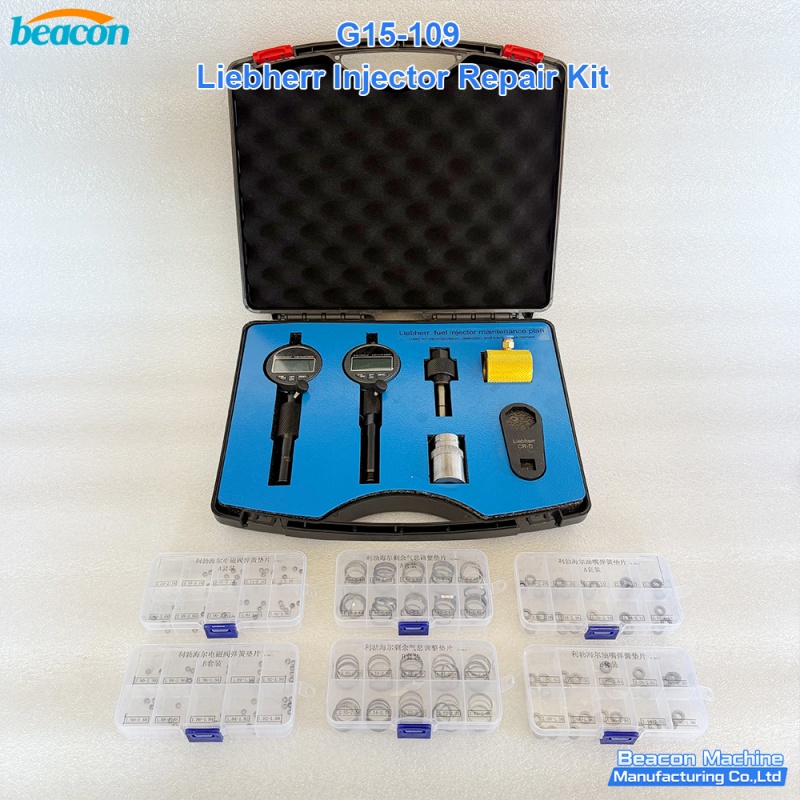 Liebherr Injector Service, Diesel Fuel System Repair, Common Rail Maintenance Kit