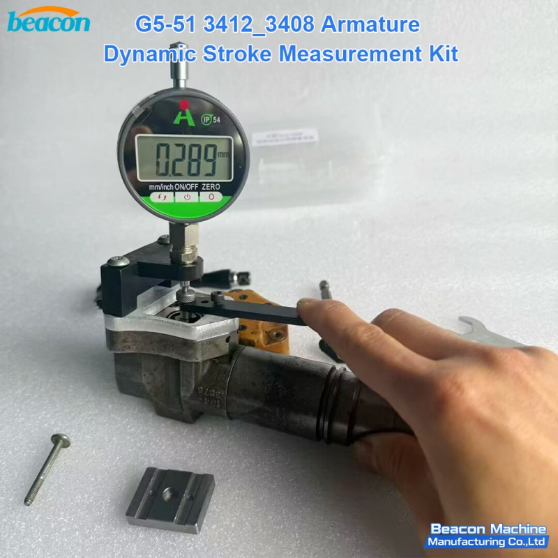 HEUI Injector Repair, Armature Lift Tool, Diesel Injector Stroke Gauge