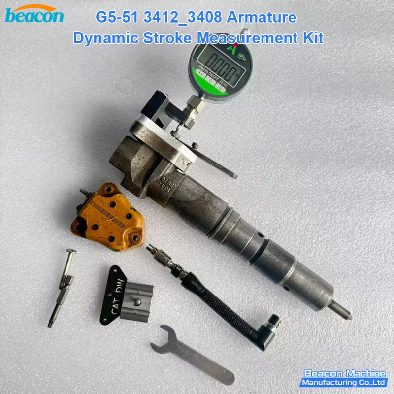 HEUI Injector Repair, Armature Lift Tool, Diesel Injector Stroke Gauge