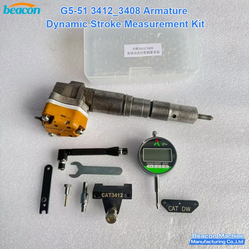 HEUI Injector Repair, Armature Lift Tool, Diesel Injector Stroke Gauge