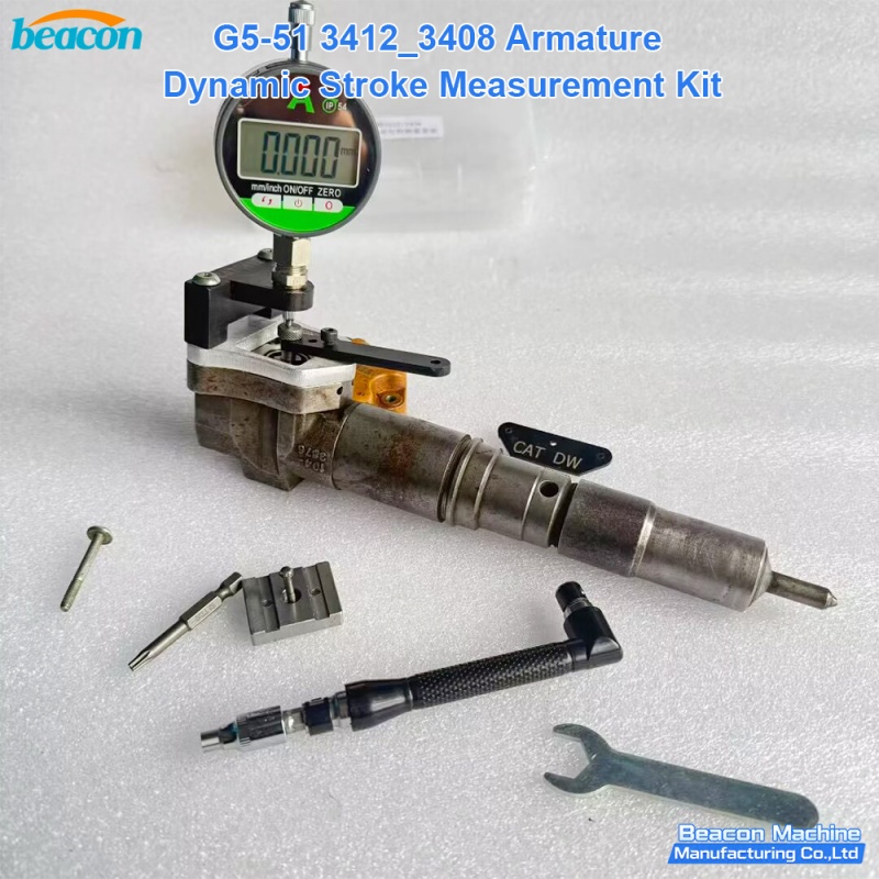 HEUI Injector Repair, Armature Lift Tool, Diesel Injector Stroke Gauge