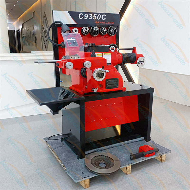 Brake Lathe Machine, Disc and Drum Lathe, Brake Rotor Resurfacing