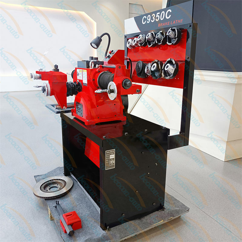 Brake Lathe Machine, Disc and Drum Lathe, Brake Rotor Resurfacing
