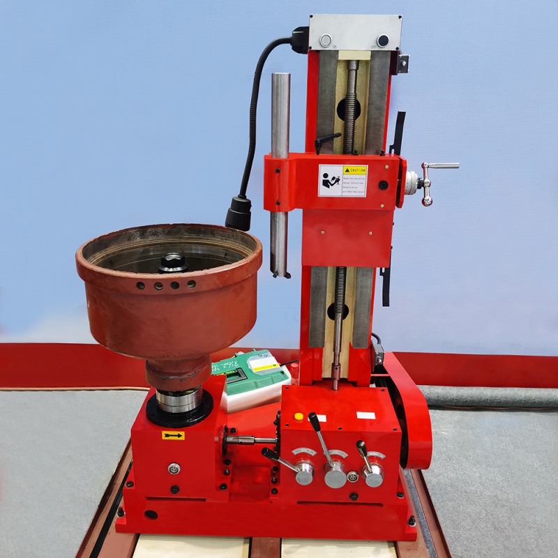 Brake Drum Boring Machine, Truck Brake Drum Lathe, Vertical Brake Lathe