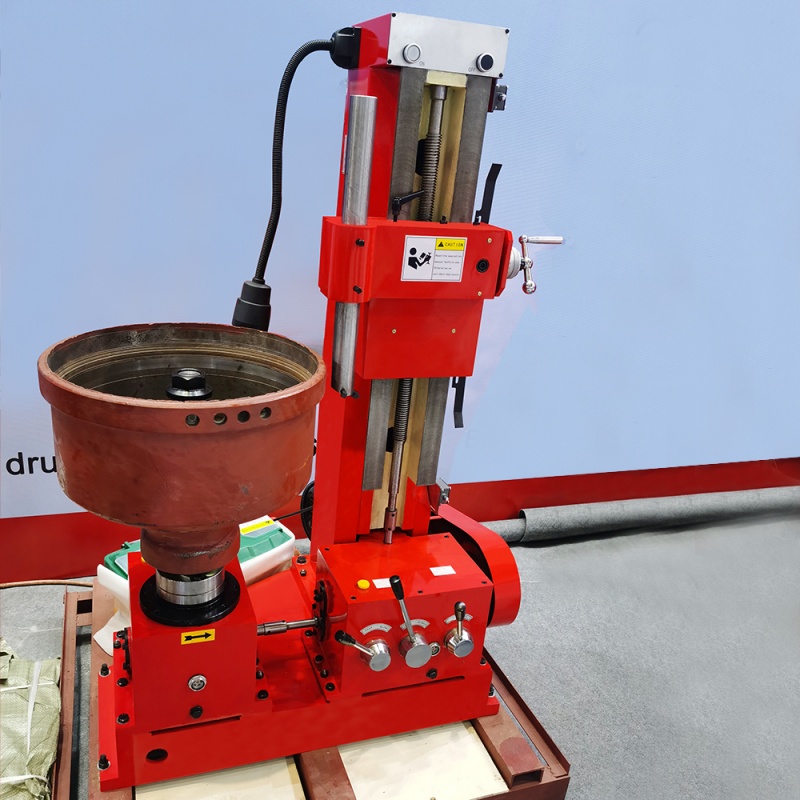 Brake Drum Boring Machine, Truck Brake Drum Lathe, Vertical Brake Lathe