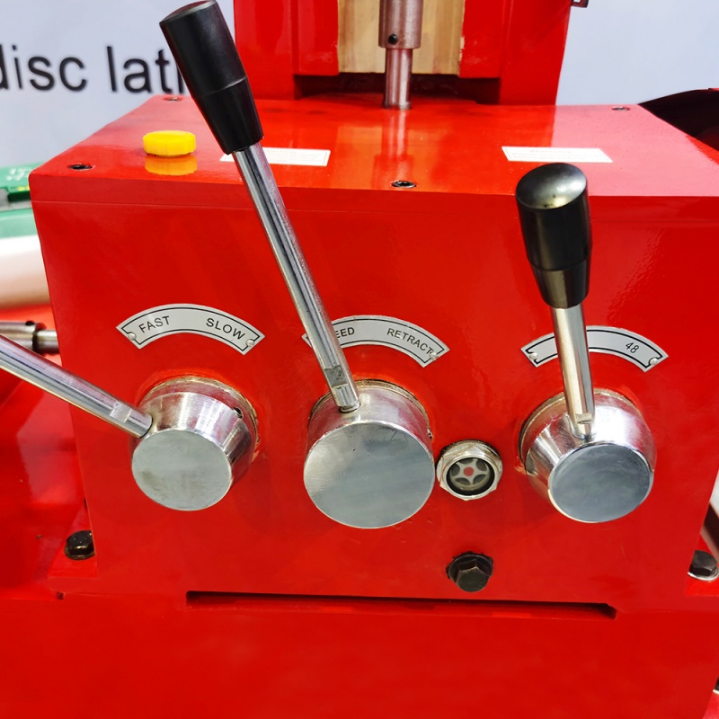 Brake Drum Boring Machine, Truck Brake Drum Lathe, Vertical Brake Lathe