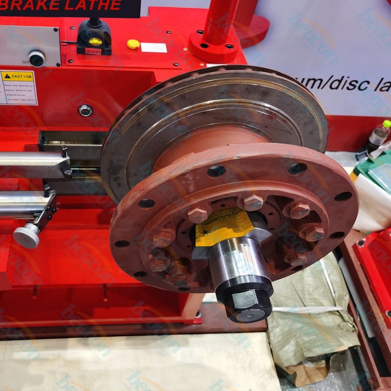Combination Brake Lathe, Brake Disc Resurfacing Machine, Brake Drum Lathe