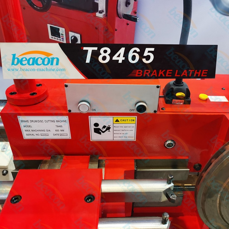Combination Brake Lathe, Brake Disc Resurfacing Machine, Brake Drum Lathe