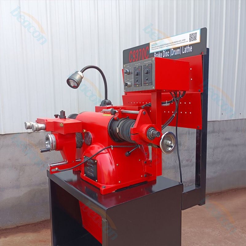 Brake Lathe Machine, Brake Drum Boring Machine, Brake Disc Resurfacing