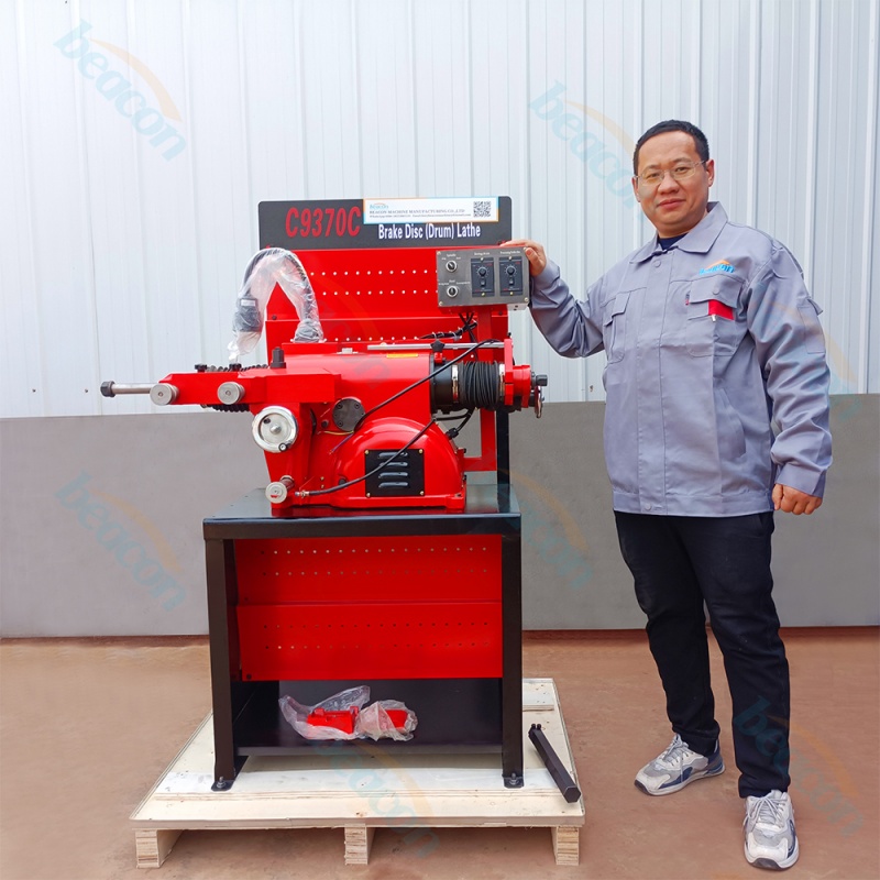 Brake Lathe Machine, Brake Drum Boring Machine, Brake Disc Resurfacing