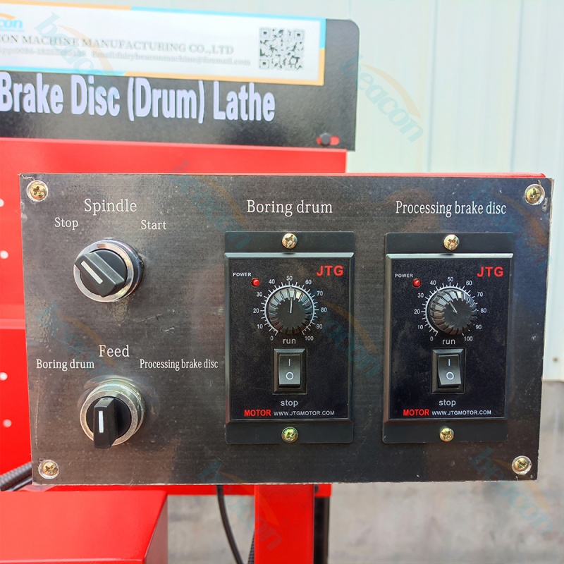 Brake Lathe Machine, Brake Drum Boring Machine, Brake Disc Resurfacing