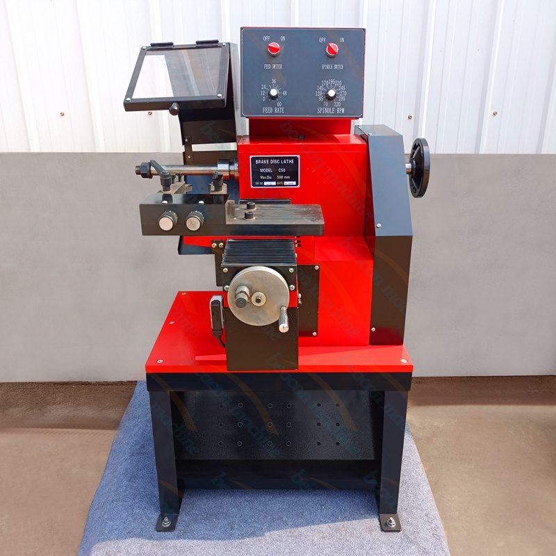 Brake Disc Lathe, Brake Rotor Resurfacing, Car Brake Repair Machine