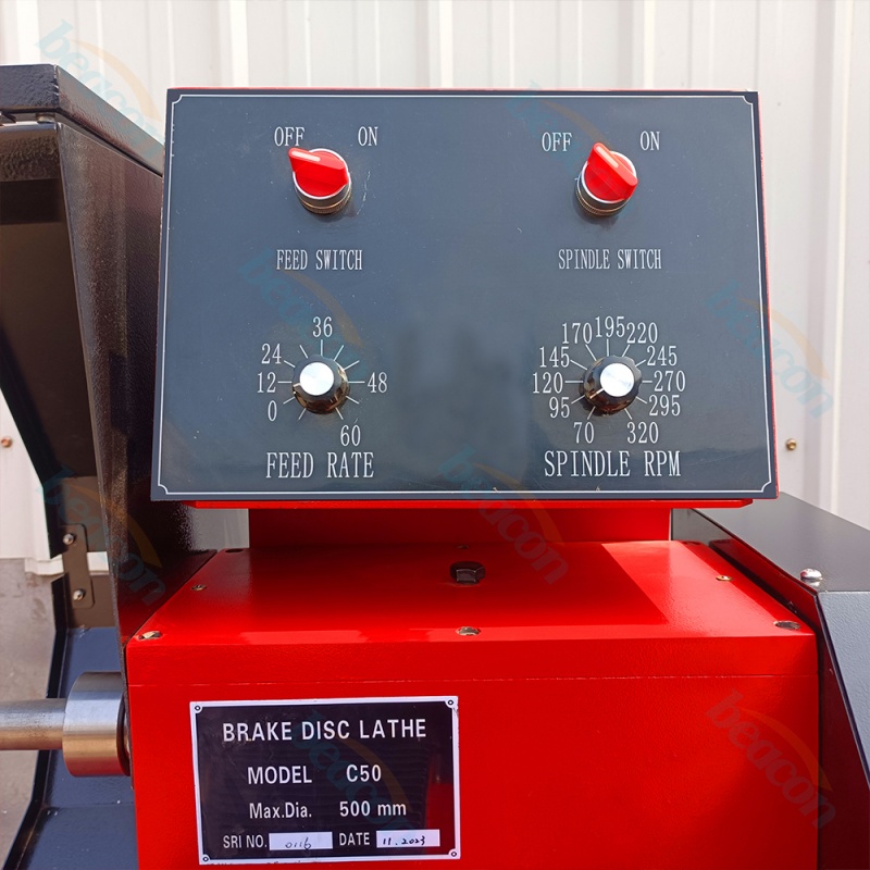 Brake Disc Lathe, Brake Rotor Resurfacing, Car Brake Repair Machine