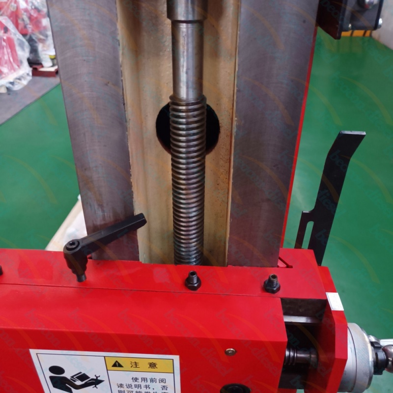 Brake Drum Boring Machine, Heavy Duty Brake Lathe, Truck Brake Repair Tool