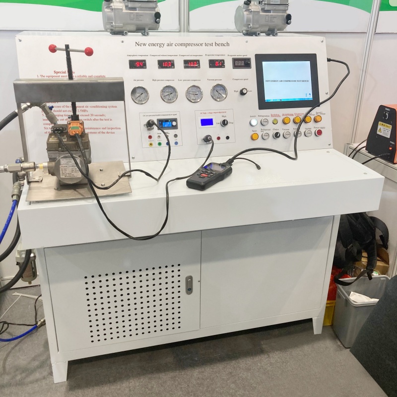Electric AC Compressor Tester, EV Compressor Test Bench, New Energy Vehicle Repair Tools