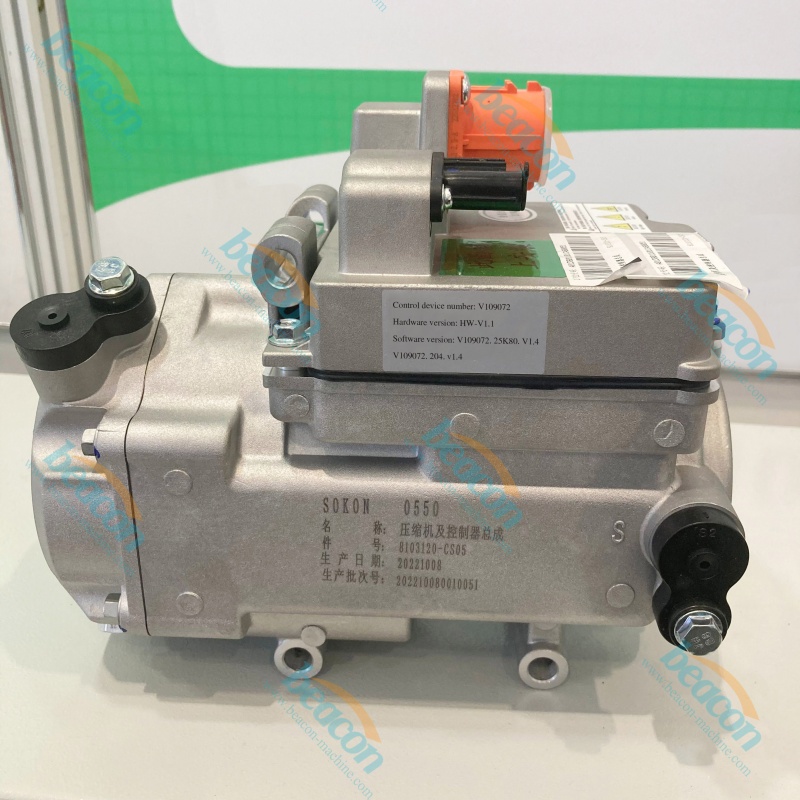 Electric AC Compressor Tester, EV Compressor Test Bench, New Energy Vehicle Repair Tools