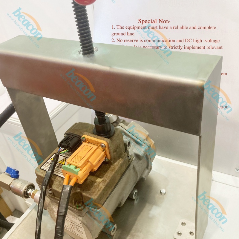 Electric AC Compressor Tester, EV Compressor Test Bench, New Energy Vehicle Repair Tools