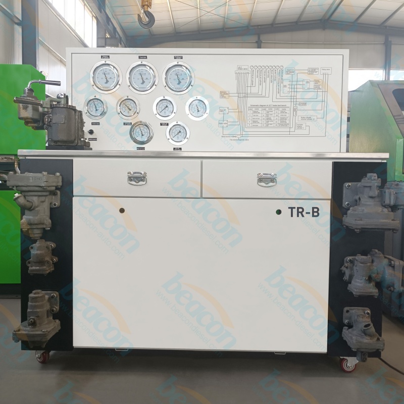 Train Brake Test Bench, Railway Brake Valve Tester, Locomotive Brake Calibration