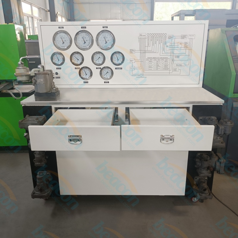 Train Brake Test Bench, Railway Brake Valve Tester, Locomotive Brake Calibration