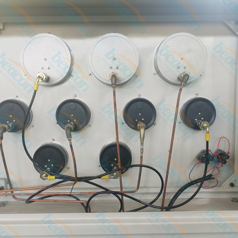 Train Brake Test Bench, Railway Brake Valve Tester, Locomotive Brake Calibration
