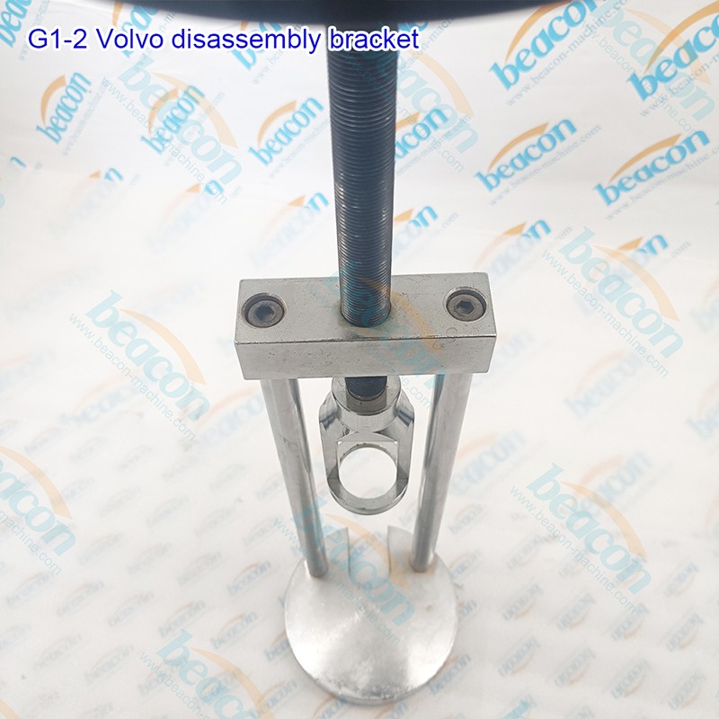 Volvo Injector Stand, Diesel Disassembly Fixture, Truck Fuel System Tool