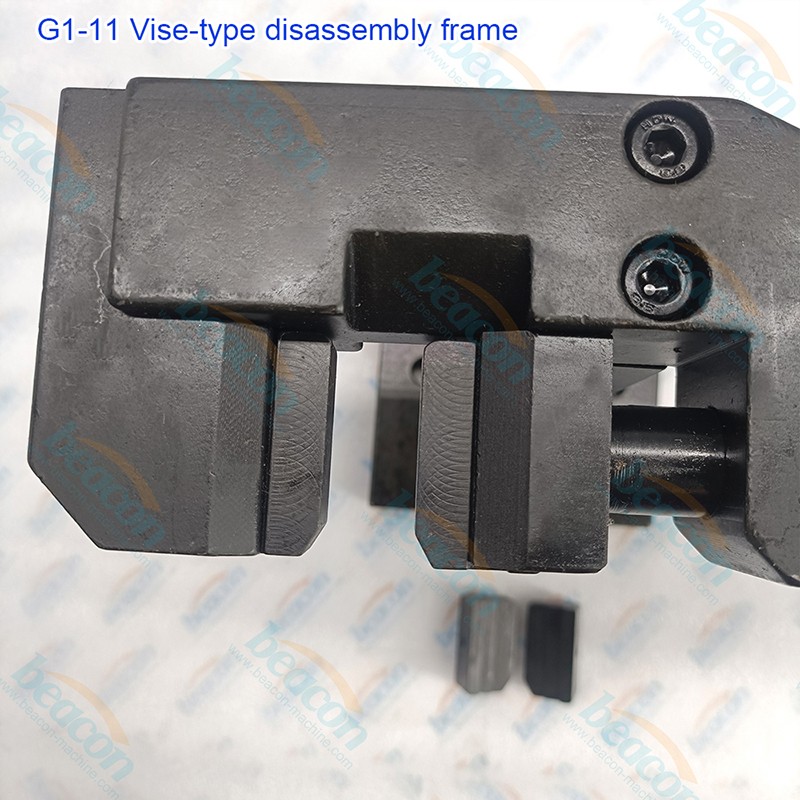 Injector Vise Rack, Common Rail Disassembly Tool, Diesel Service Fixture