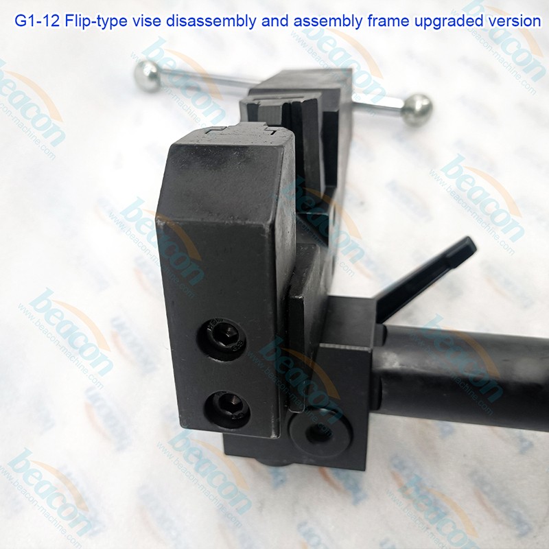 Injector Turnover Rack, 360 Degree Repair Stand, Diesel Service Tool