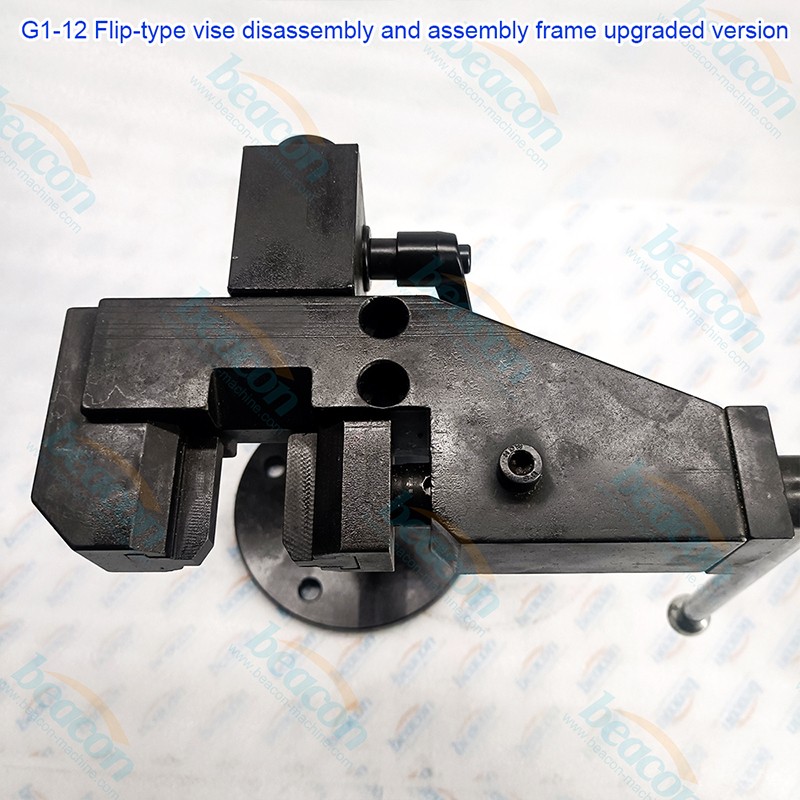 Injector Turnover Rack, 360 Degree Repair Stand, Diesel Service Tool