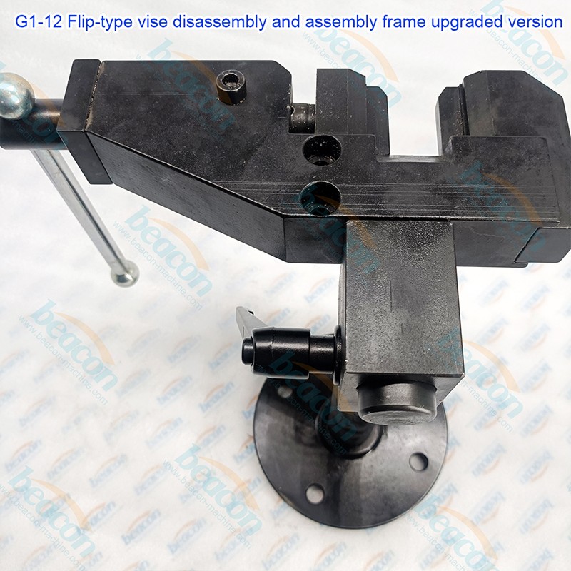 Injector Turnover Rack, 360 Degree Repair Stand, Diesel Service Tool