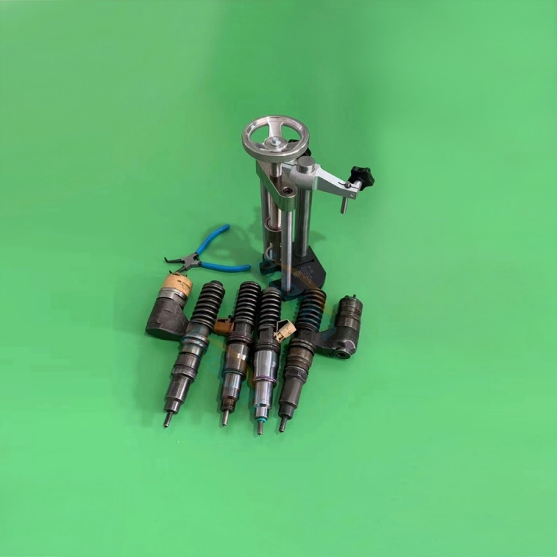 EUI EUP Spring Tool, Unit Injector Disassembly, Diesel Spring Compressor