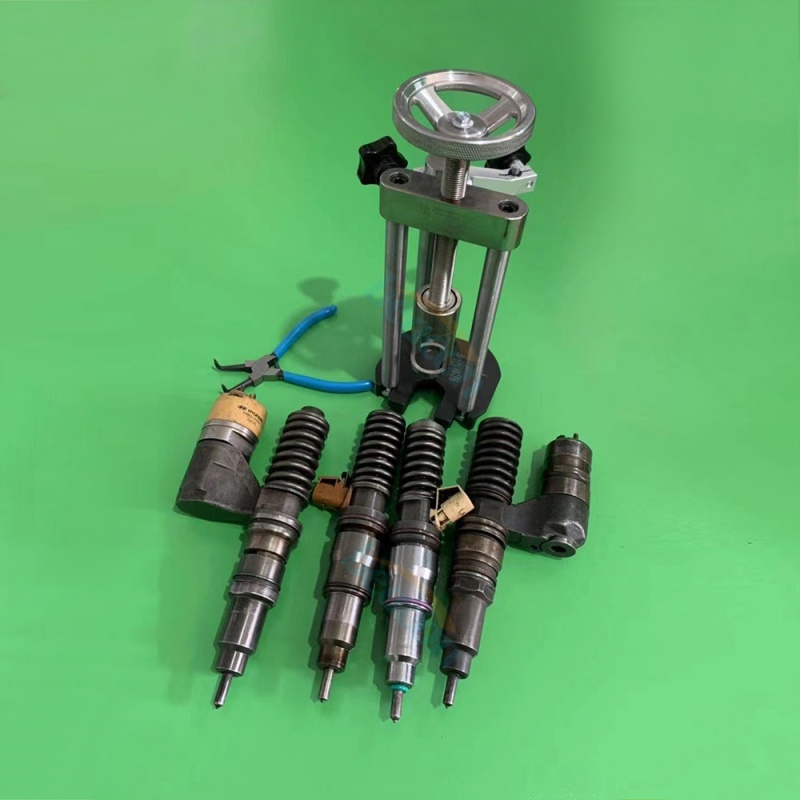 EUI EUP Spring Tool, Unit Injector Disassembly, Diesel Spring Compressor