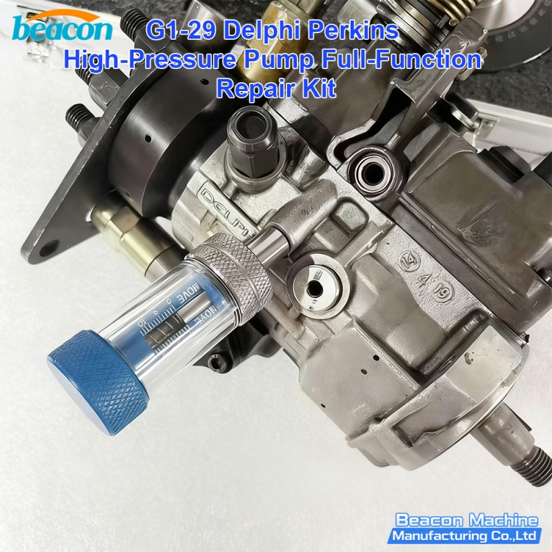 Delphi Pump Repair, Perkins Fuel System Tool, Diesel Injection Service Kit