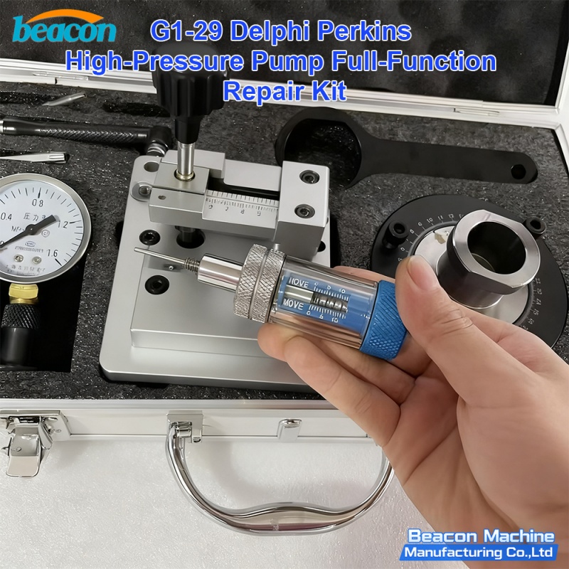 Delphi Pump Repair, Perkins Fuel System Tool, Diesel Injection Service Kit