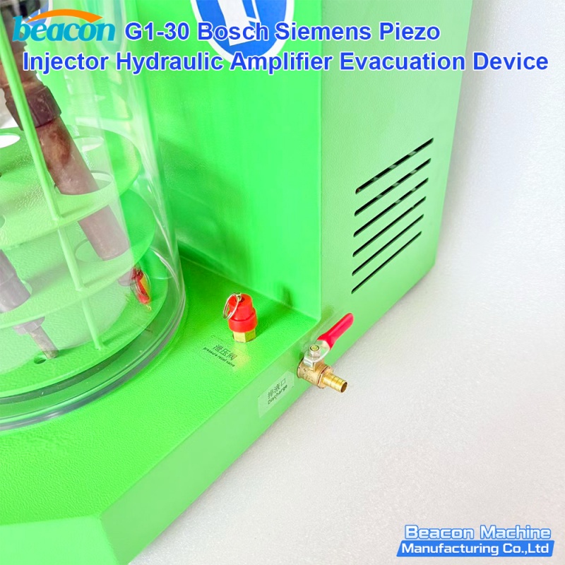 Piezo Injector Vacuum, Hydraulic Coupler Tool, Diesel Air Bleeding Kit