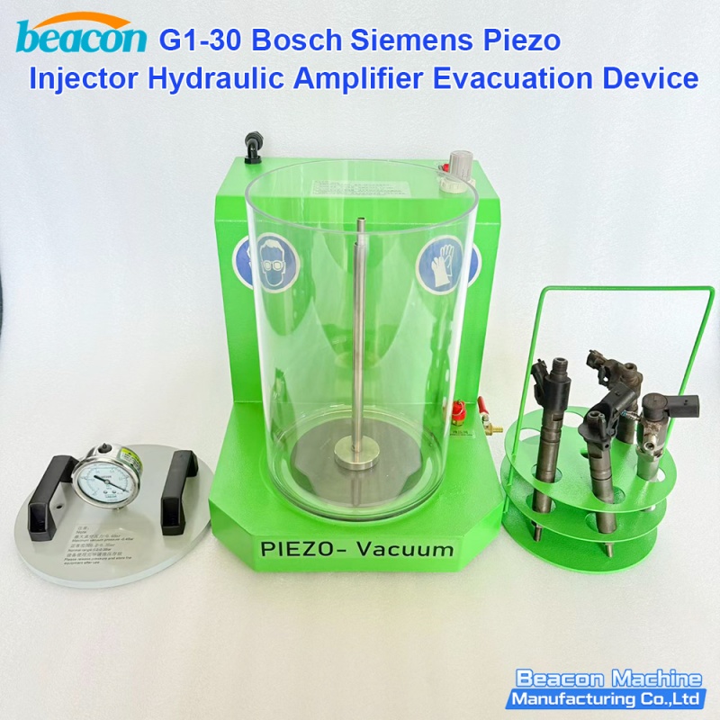 Piezo Injector Vacuum, Hydraulic Coupler Tool, Diesel Air Bleeding Kit