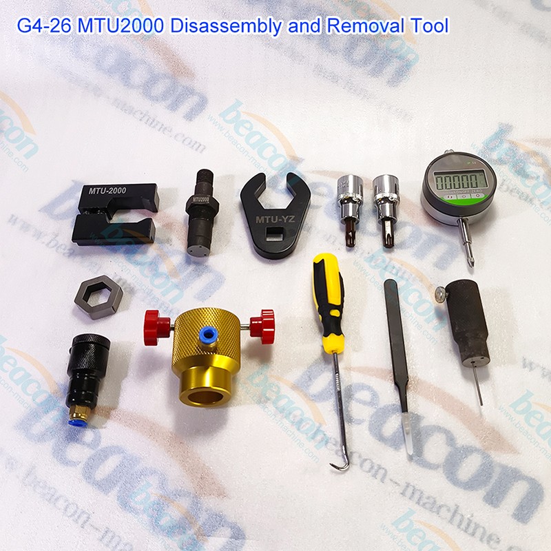 MTU Engine Tool, Diesel Engine Disassembly, Marine Engine Repair