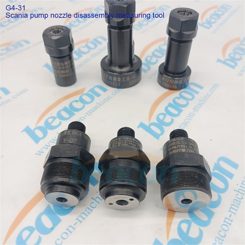 Scania Injector Adjuster, PDE Height Measuring Tool, Diesel Injector Setting Tool