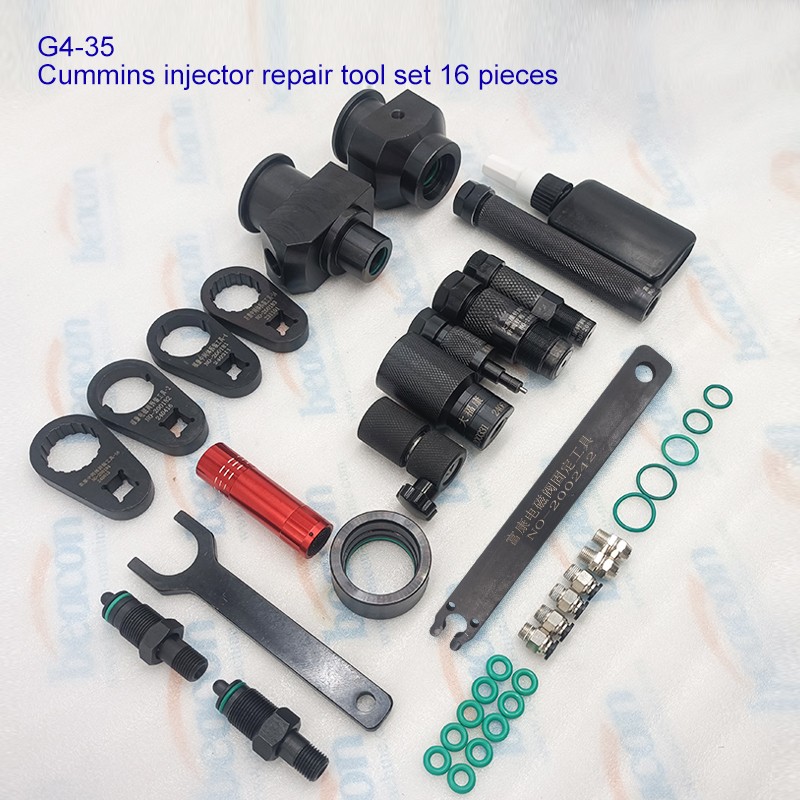 Cummins Repair Kit, Common Rail Tool Set, Diesel Injector Service Kit