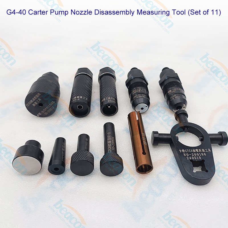 Caterpillar EUI Tool, Injector Measuring Kit, Diesel Service Tool Set