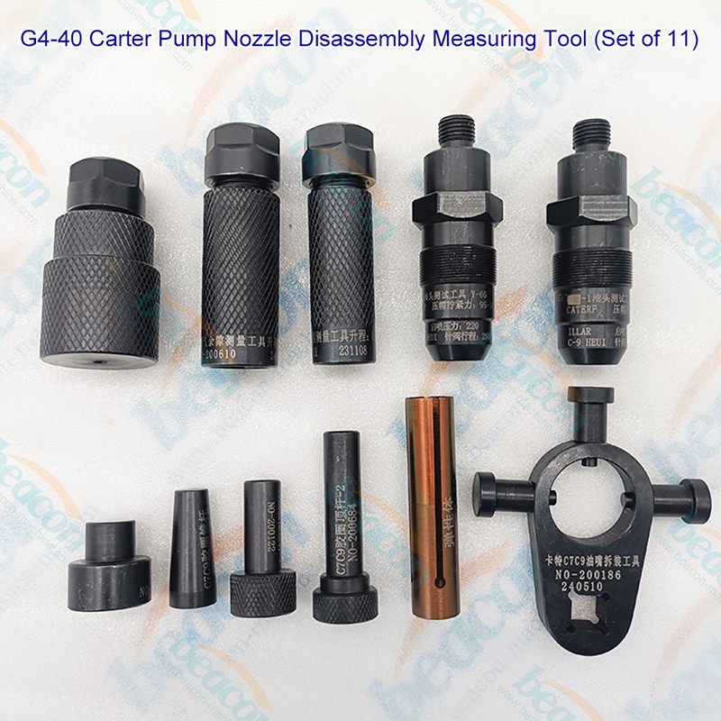 Caterpillar EUI Tool, Injector Measuring Kit, Diesel Service Tool Set