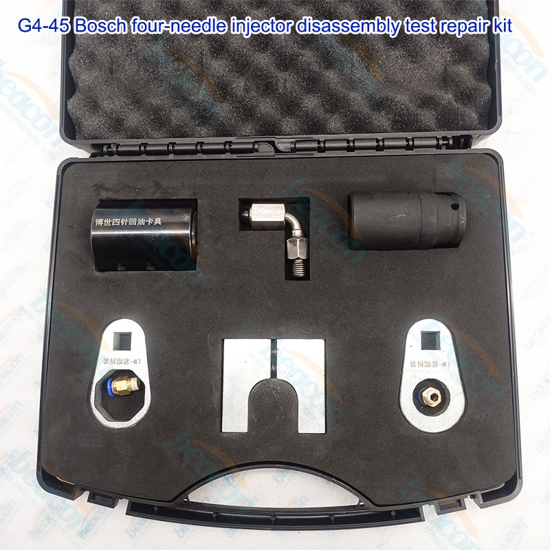 Bosch 4 Pin Tool, Solenoid Valve Tester, Common Rail Repair Kit
